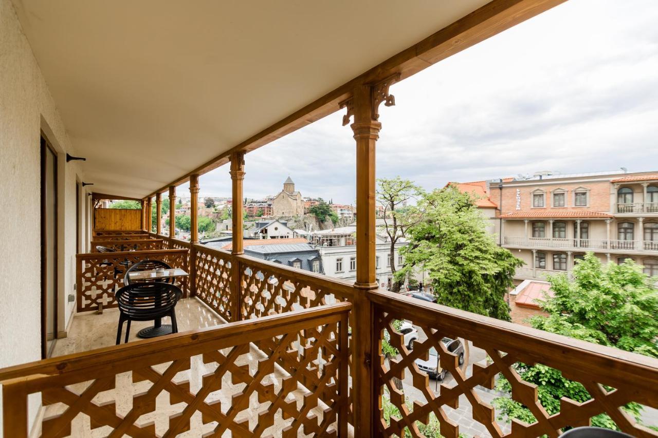 Rasta Boutique Hotel Meidan Tbilisi Exterior foto